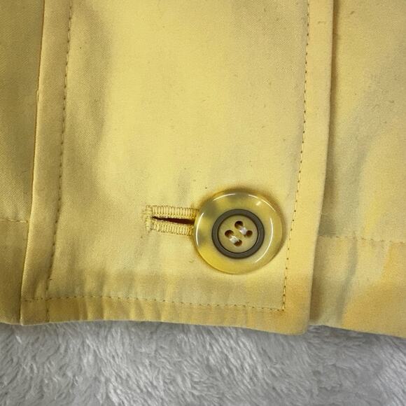 Yellow Womens XL Jacket Spring Parka Buttery Soft Microfiber by FS Limited - Picture 6 of 16